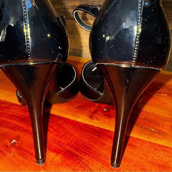 Calvin Klein Women's D Orsay Black Pointed Heels - Picture 3 of 7